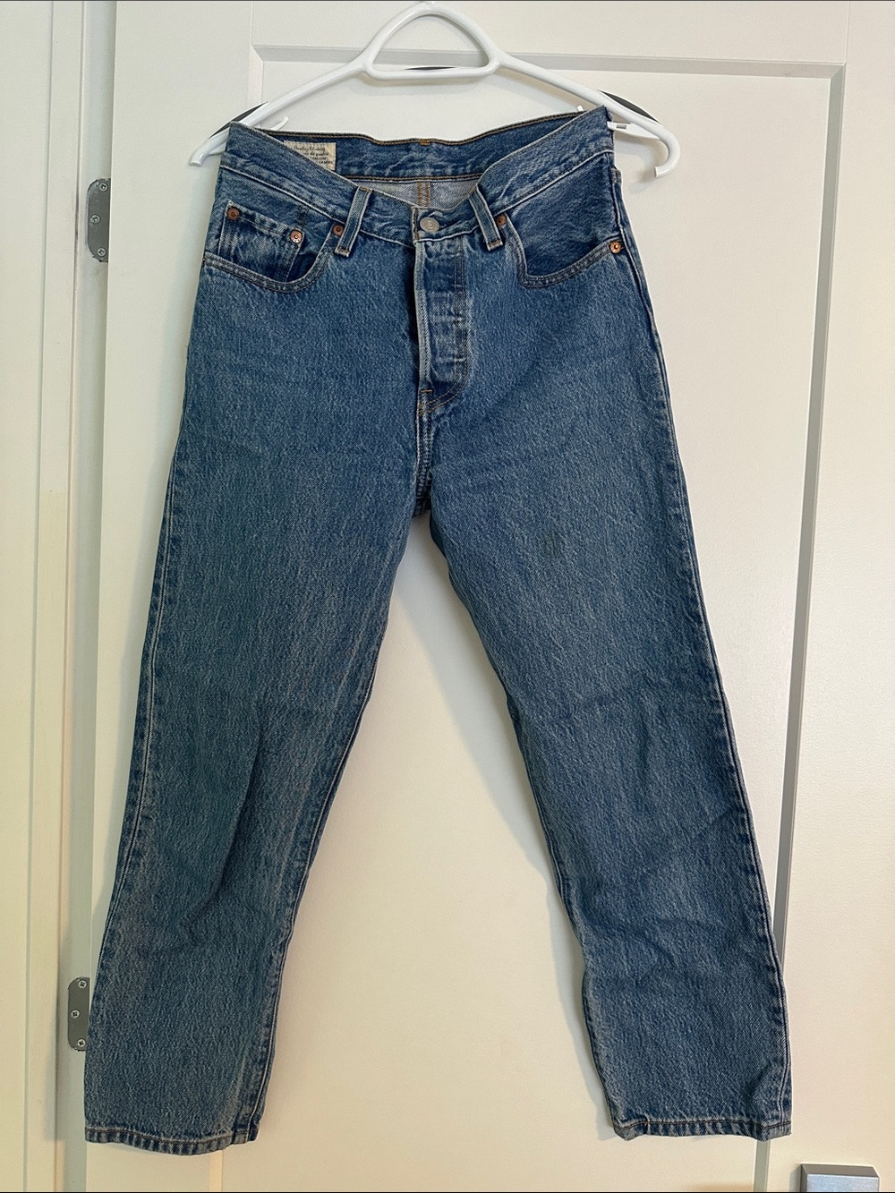 Levi’s Straight-Leg Jeans in Indigo Blue